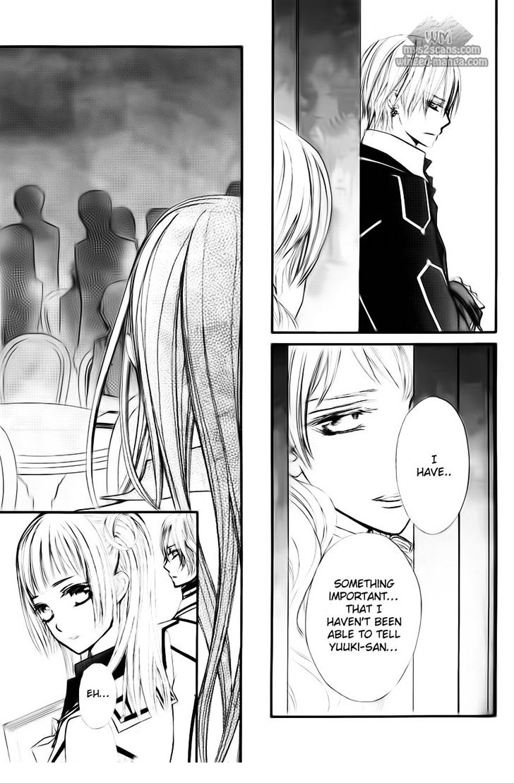 Vampire Knight - Vol.16 Chapter 77 : Yuuki And Sara