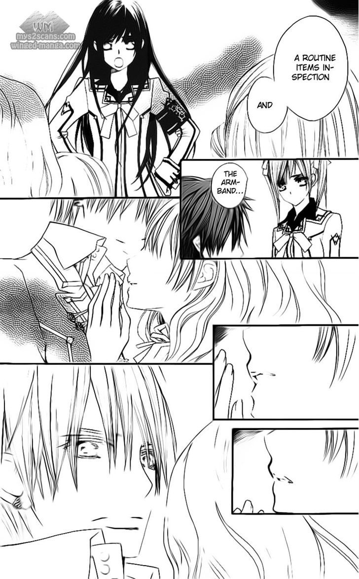 Vampire Knight - Vol.16 Chapter 77 : Yuuki And Sara