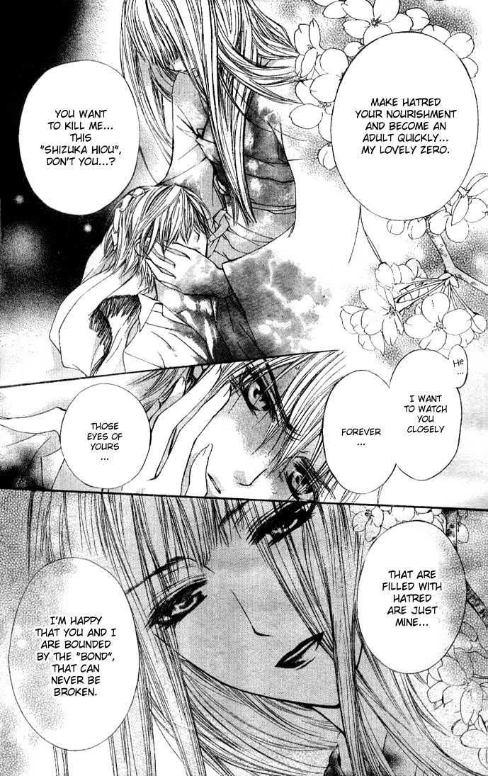 Vampire Knight - Vol.4 Chapter 15 : Storm On The Chessboard