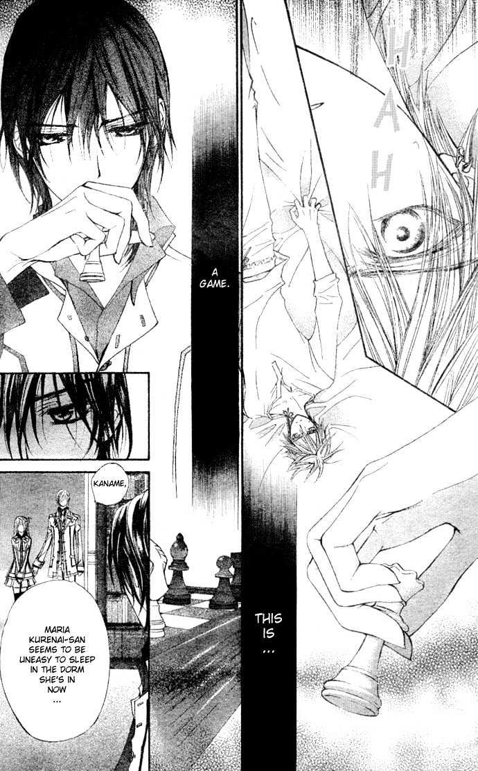 Vampire Knight - Vol.4 Chapter 15 : Storm On The Chessboard