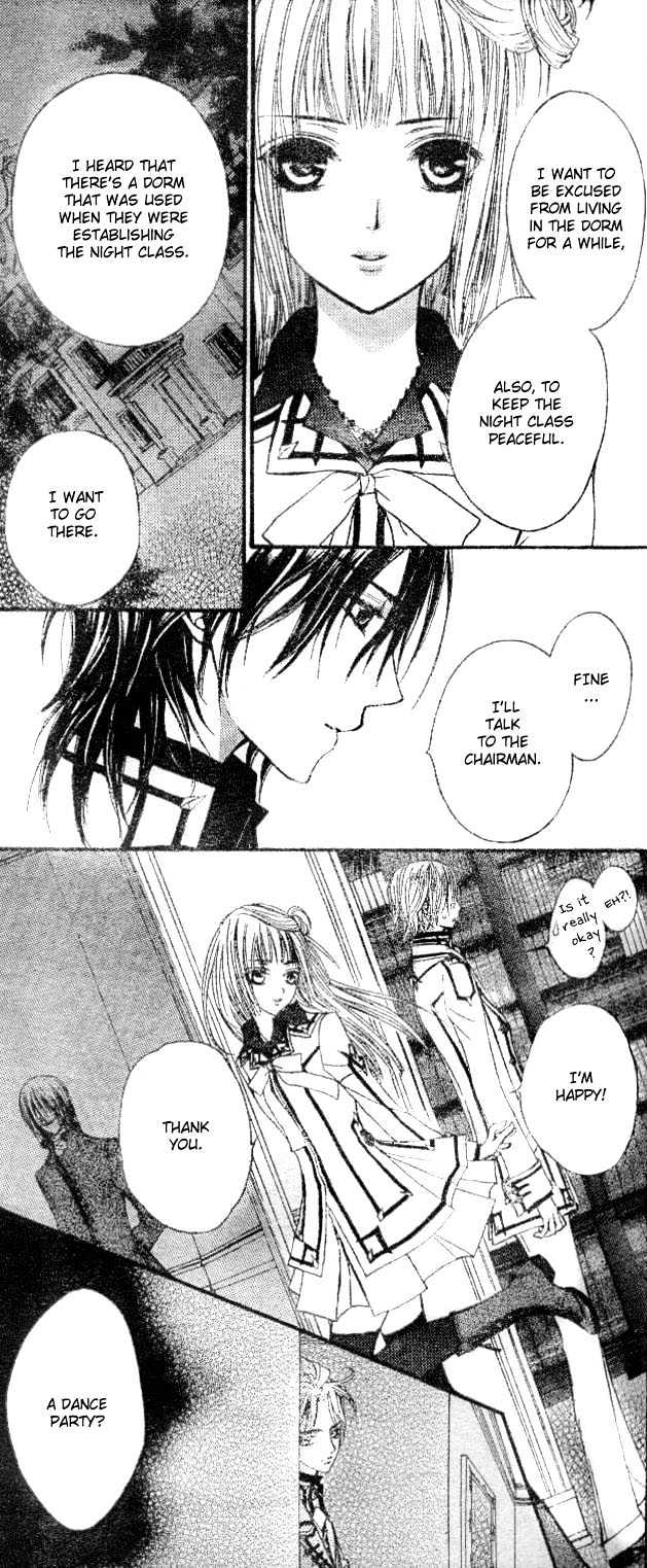 Vampire Knight - Vol.4 Chapter 15 : Storm On The Chessboard