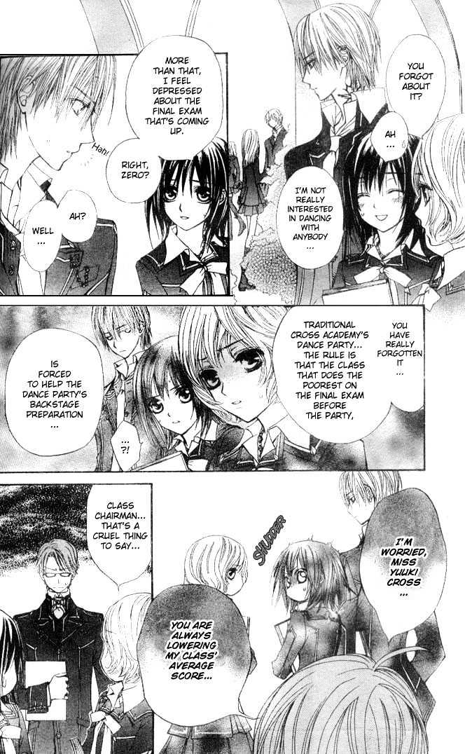 Vampire Knight - Vol.4 Chapter 15 : Storm On The Chessboard