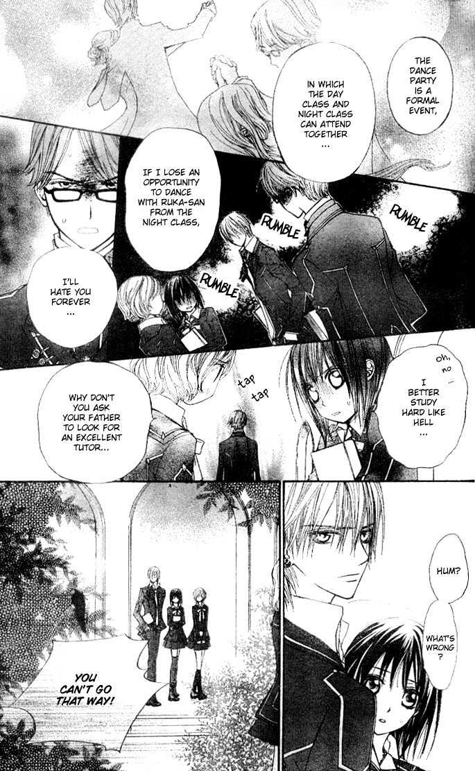 Vampire Knight - Vol.4 Chapter 15 : Storm On The Chessboard