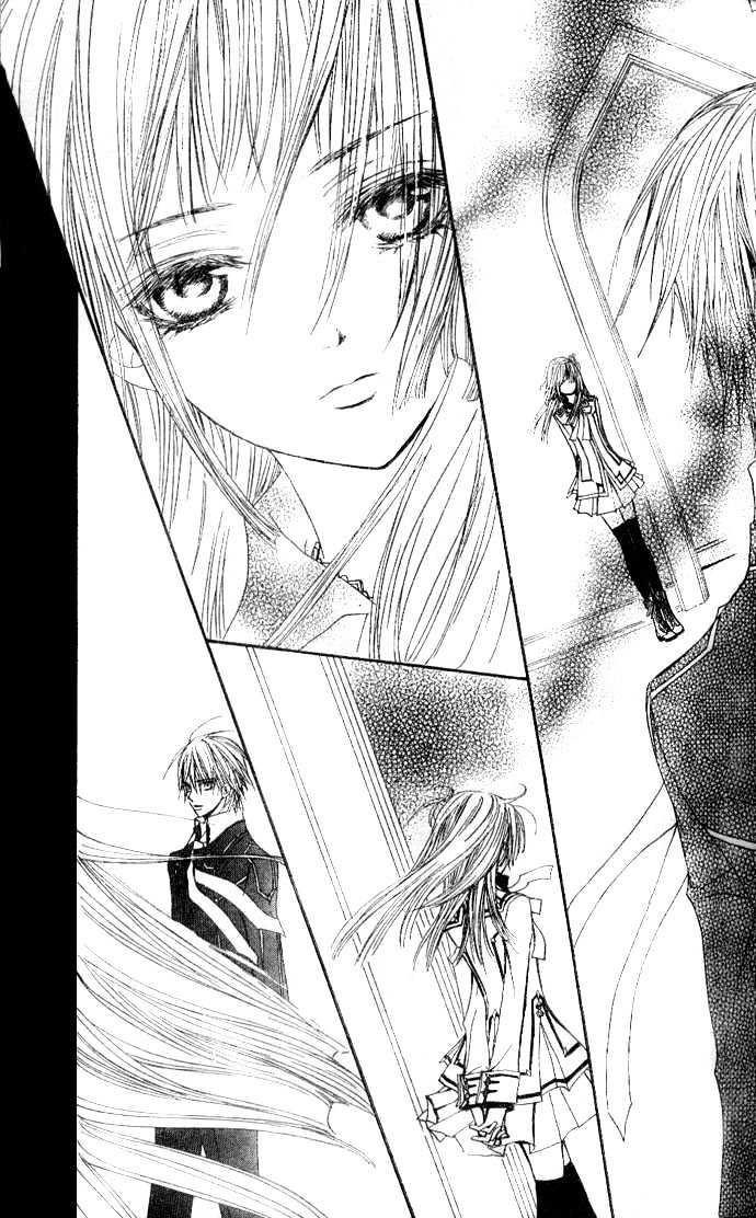 Vampire Knight - Vol.4 Chapter 15 : Storm On The Chessboard