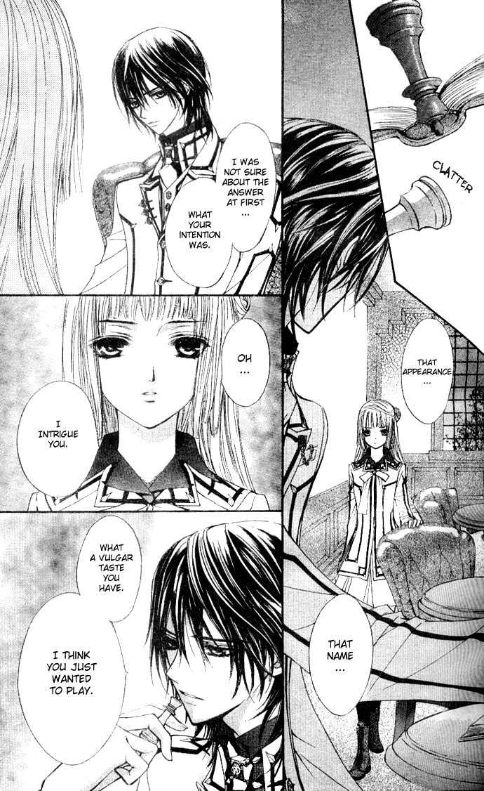 Vampire Knight - Vol.4 Chapter 15 : Storm On The Chessboard