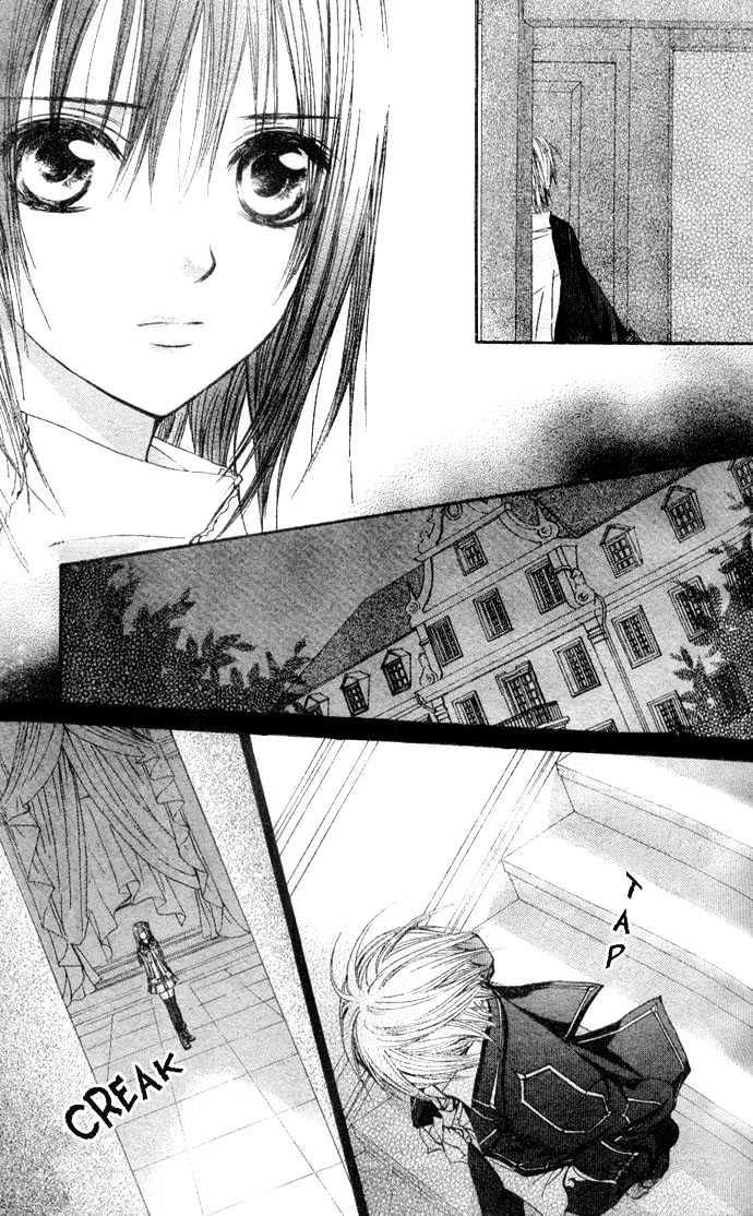 Vampire Knight - Vol.4 Chapter 15 : Storm On The Chessboard