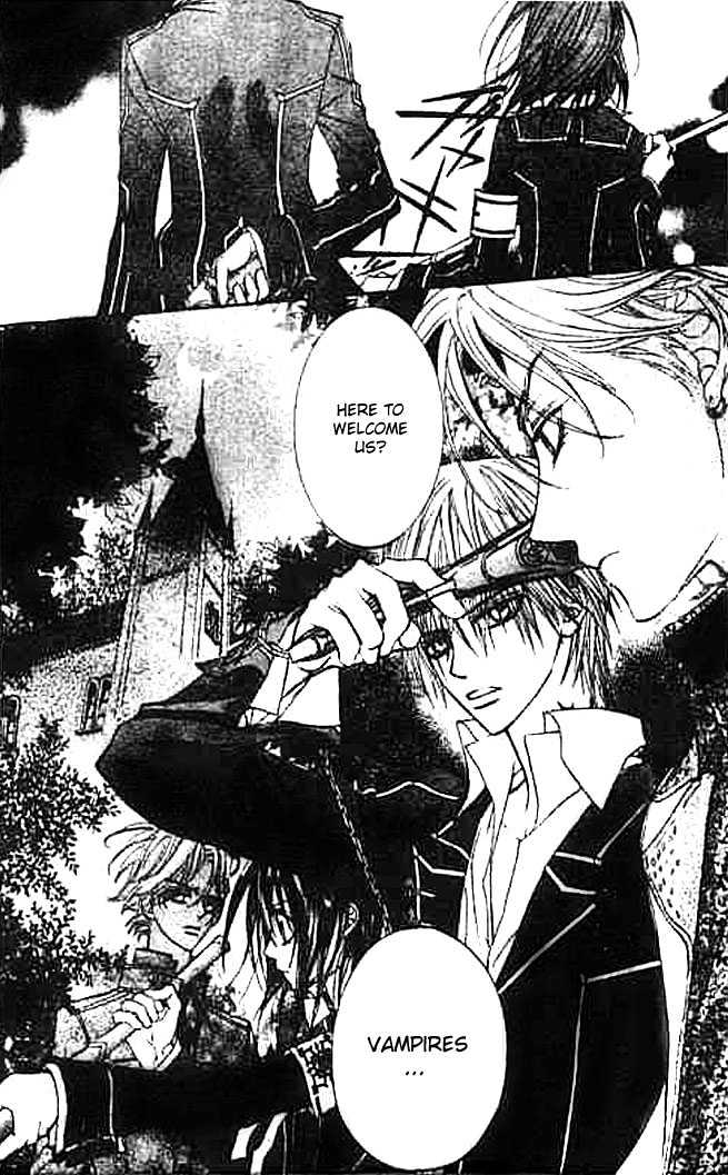 Vampire Knight - Vol.2 Chapter 7 : Night Party