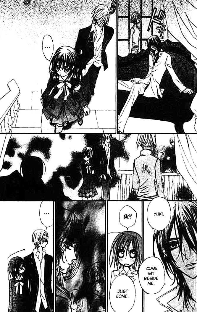 Vampire Knight - Vol.2 Chapter 7 : Night Party