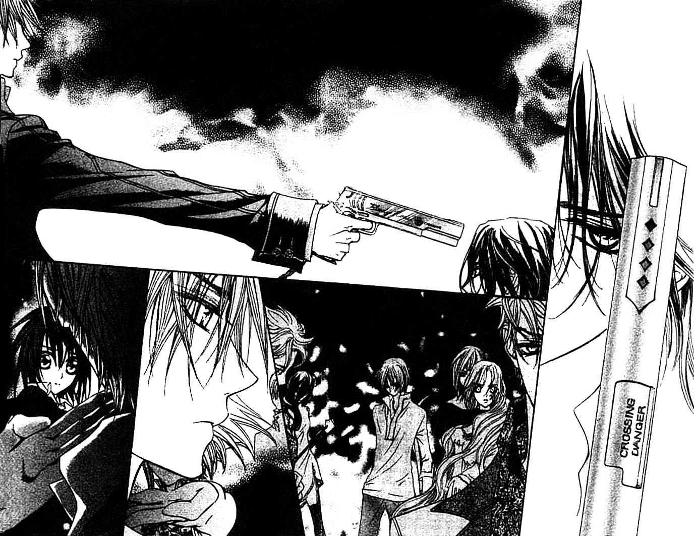 Vampire Knight - Vol.2 Chapter 7 : Night Party