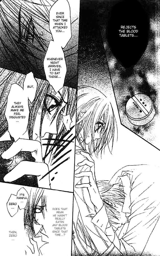 Vampire Knight - Vol.2 Chapter 7 : Night Party