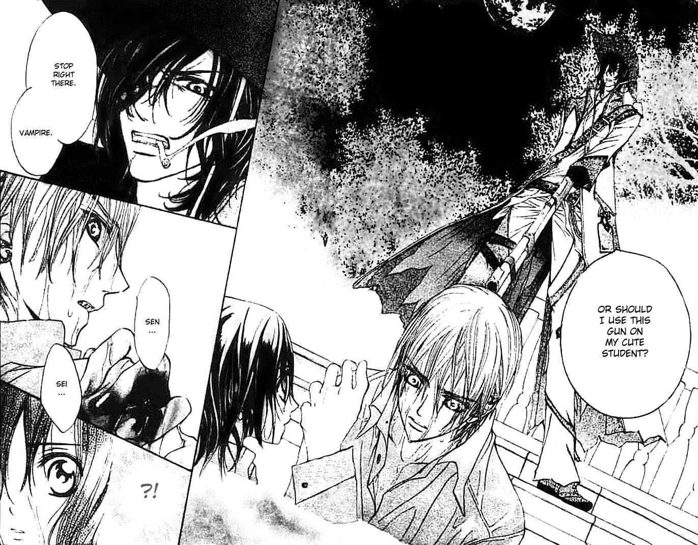 Vampire Knight - Vol.2 Chapter 7 : Night Party