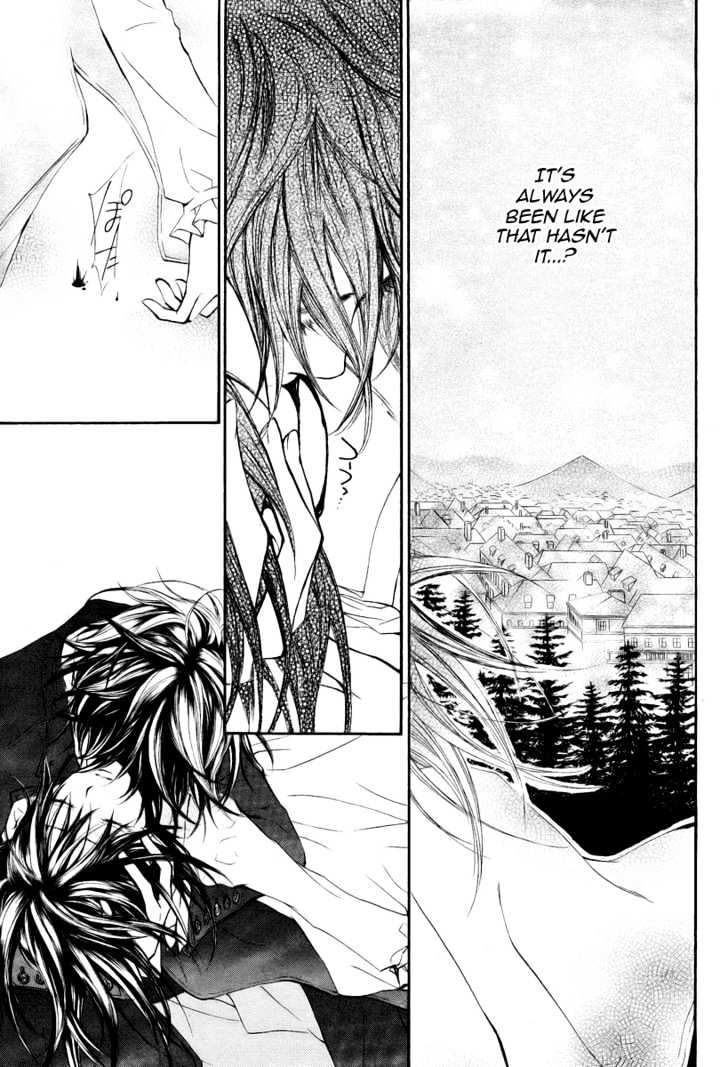 Vampire Knight - Vol.8 Chapter 35 : Yuuki