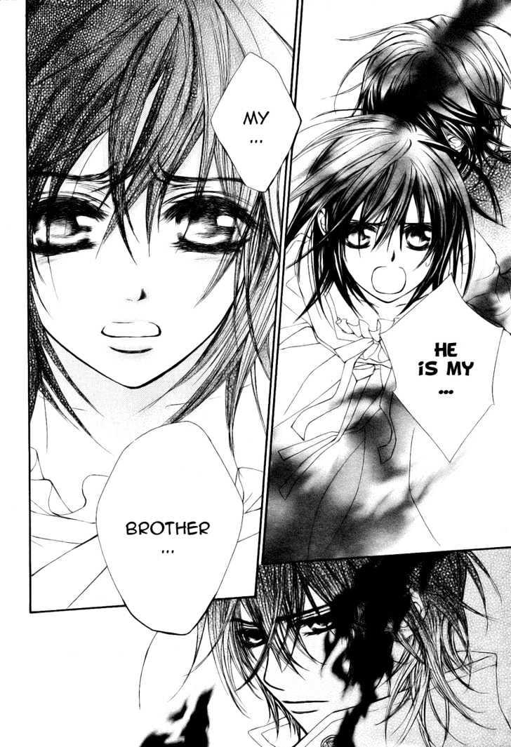 Vampire Knight - Vol.8 Chapter 35 : Yuuki