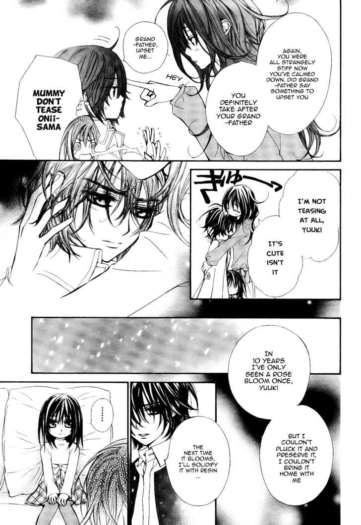 Vampire Knight - Vol.8 Chapter 35 : Yuuki