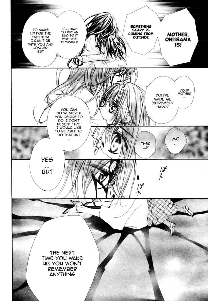 Vampire Knight - Vol.8 Chapter 35 : Yuuki