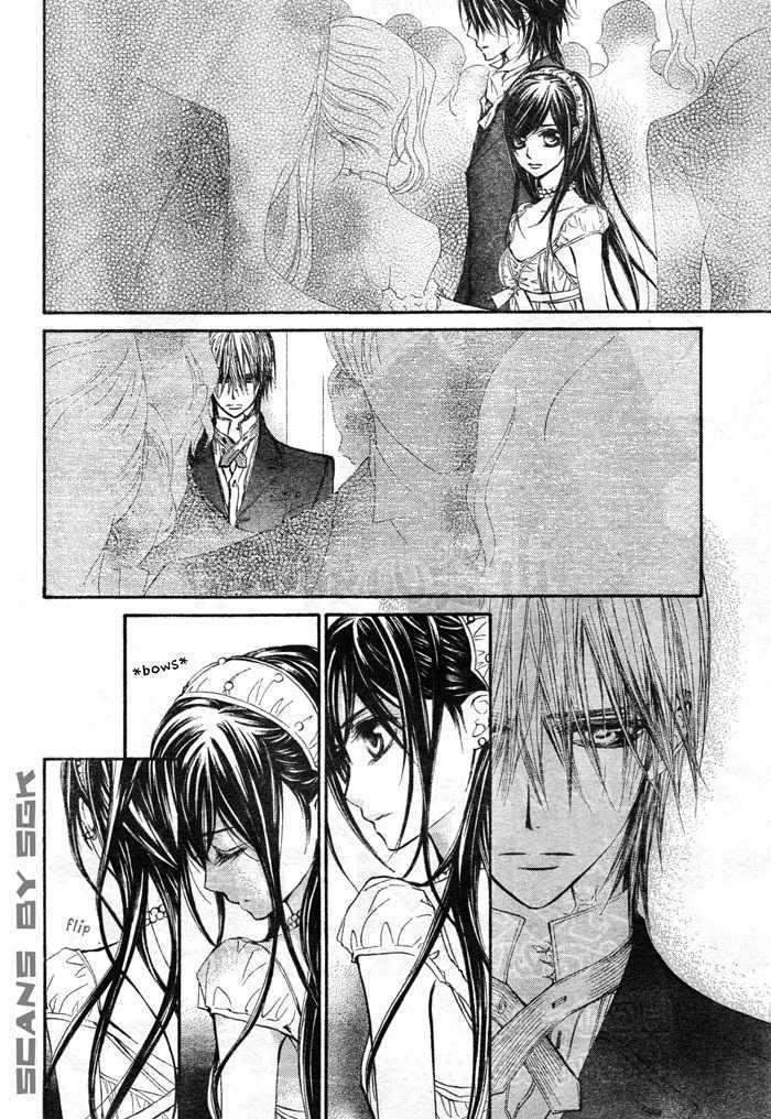 Vampire Knight - Vol.12 Chapter 54 : The Enemies Of The Purebloods