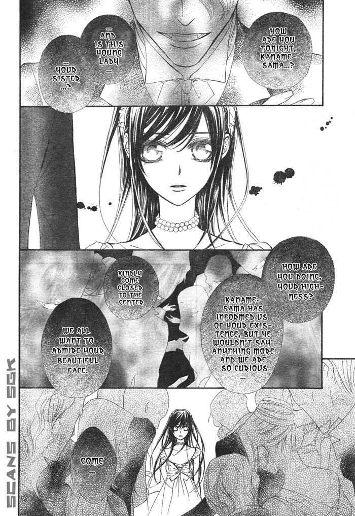 Vampire Knight - Vol.12 Chapter 54 : The Enemies Of The Purebloods