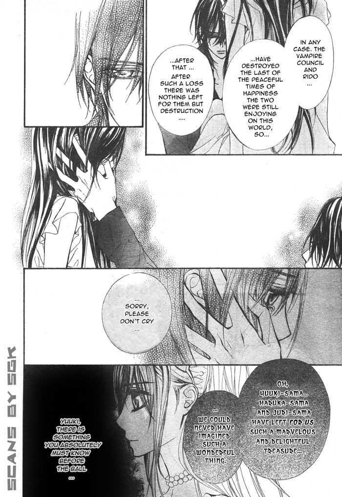 Vampire Knight - Vol.12 Chapter 54 : The Enemies Of The Purebloods