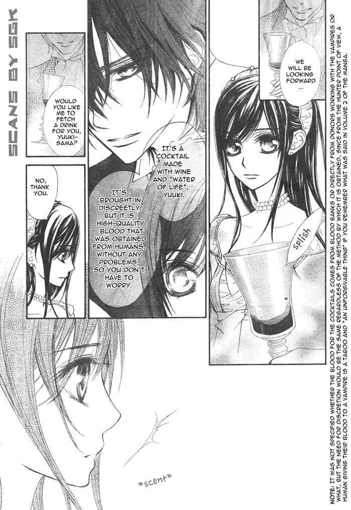 Vampire Knight - Vol.12 Chapter 54 : The Enemies Of The Purebloods