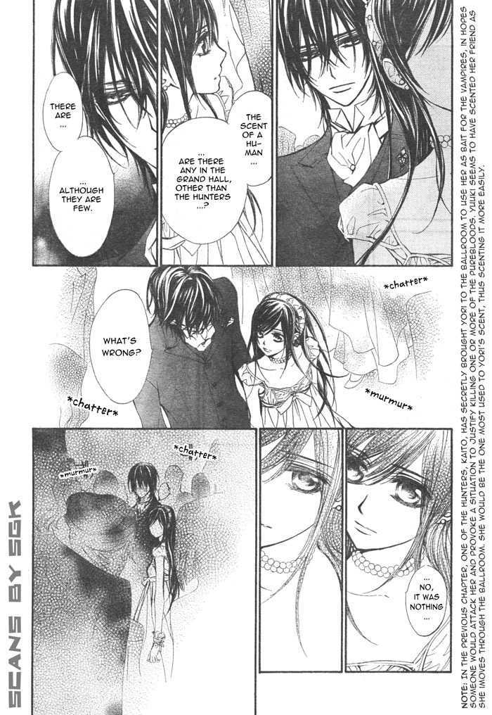 Vampire Knight - Vol.12 Chapter 54 : The Enemies Of The Purebloods