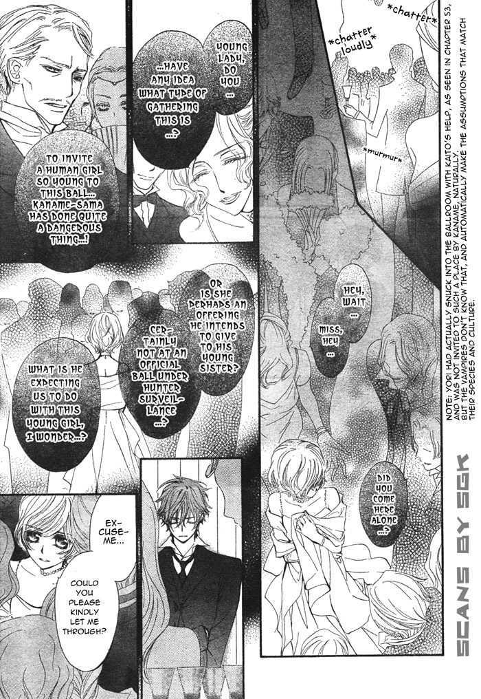 Vampire Knight - Vol.12 Chapter 54 : The Enemies Of The Purebloods