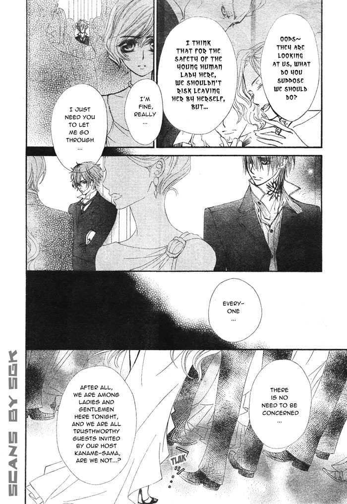 Vampire Knight - Vol.12 Chapter 54 : The Enemies Of The Purebloods