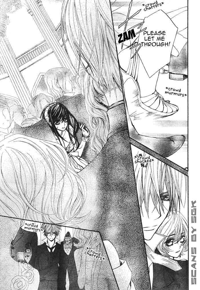 Vampire Knight - Vol.12 Chapter 54 : The Enemies Of The Purebloods