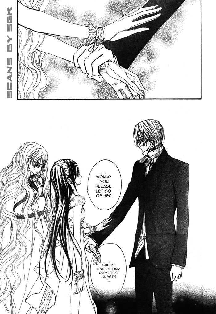 Vampire Knight - Vol.12 Chapter 54 : The Enemies Of The Purebloods