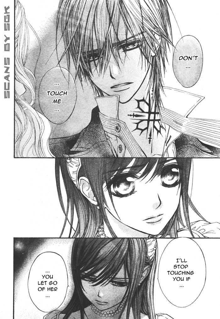 Vampire Knight - Vol.12 Chapter 54 : The Enemies Of The Purebloods