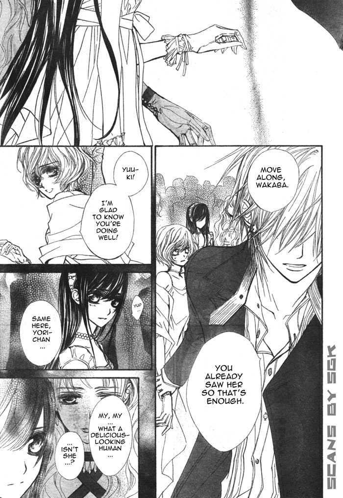 Vampire Knight - Vol.12 Chapter 54 : The Enemies Of The Purebloods