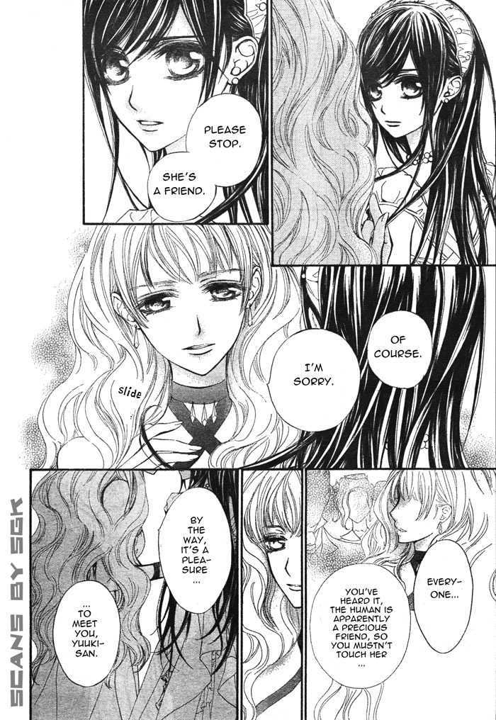 Vampire Knight - Vol.12 Chapter 54 : The Enemies Of The Purebloods