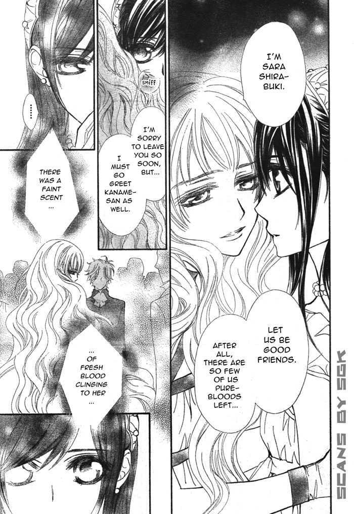 Vampire Knight - Vol.12 Chapter 54 : The Enemies Of The Purebloods