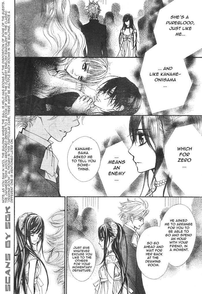 Vampire Knight - Vol.12 Chapter 54 : The Enemies Of The Purebloods