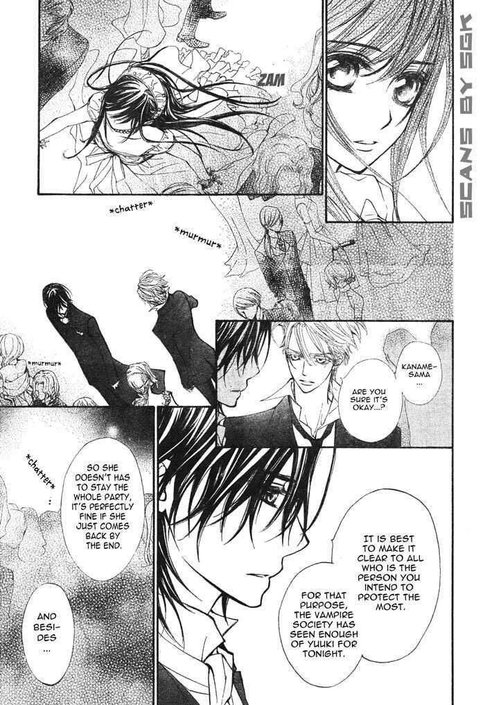 Vampire Knight - Vol.12 Chapter 54 : The Enemies Of The Purebloods