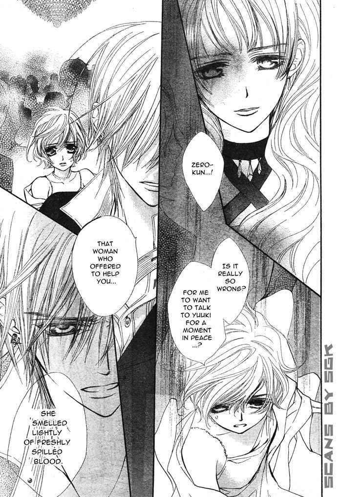 Vampire Knight - Vol.12 Chapter 54 : The Enemies Of The Purebloods