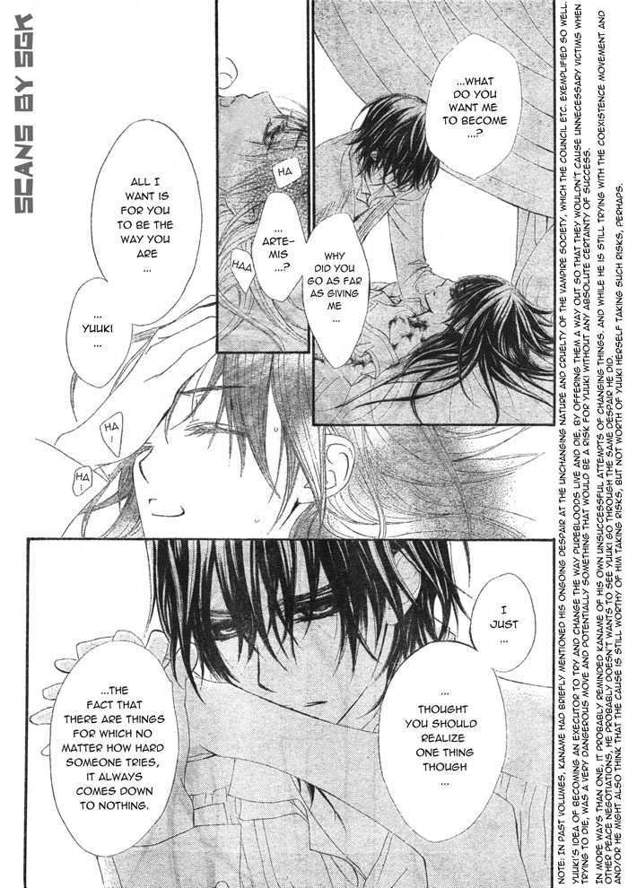 Vampire Knight - Vol.13 Chapter 61 : Beyond The Doors