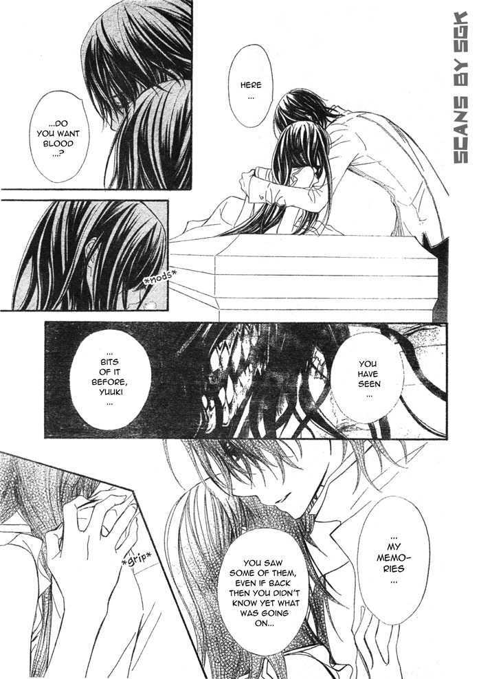 Vampire Knight - Vol.13 Chapter 61 : Beyond The Doors