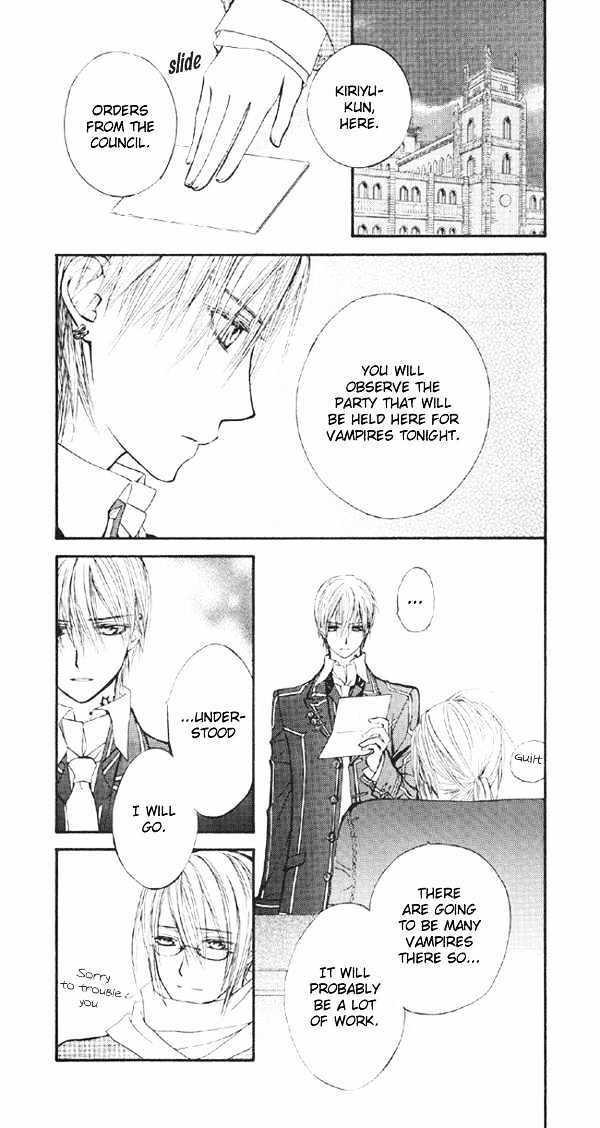 Vampire Knight - Vol.6 Chapter 25 : Vampire Soirã©E