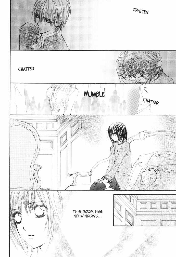 Vampire Knight - Vol.6 Chapter 25 : Vampire Soirã©E