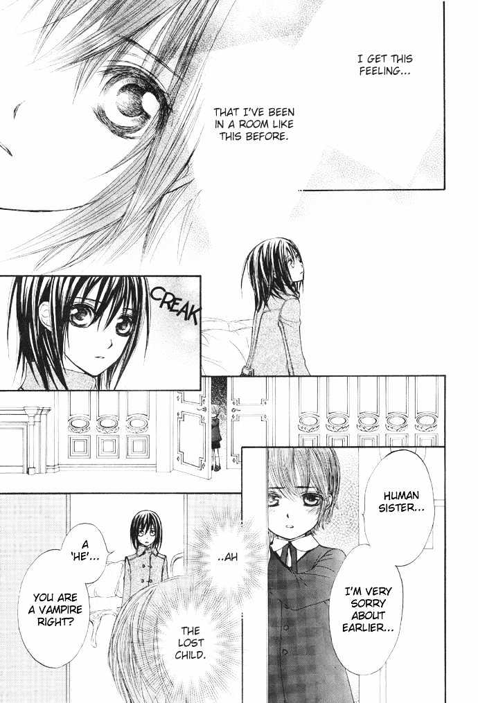 Vampire Knight - Vol.6 Chapter 25 : Vampire Soirã©E