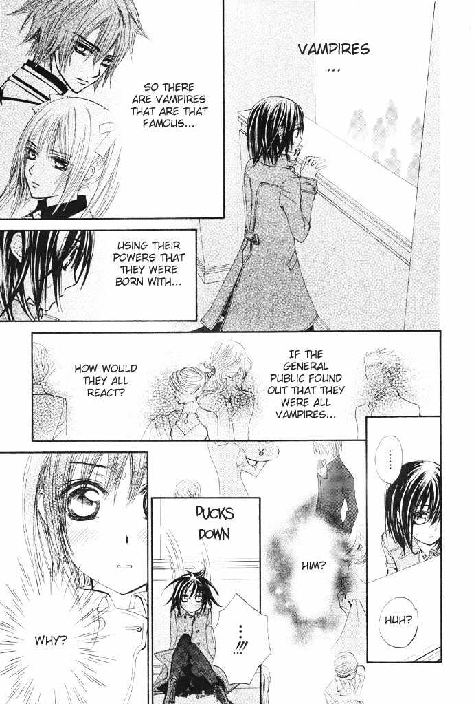 Vampire Knight - Vol.6 Chapter 25 : Vampire Soirã©E