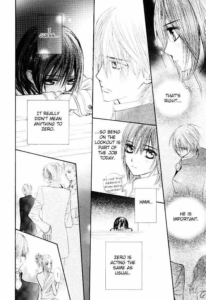 Vampire Knight - Vol.6 Chapter 25 : Vampire Soirã©E