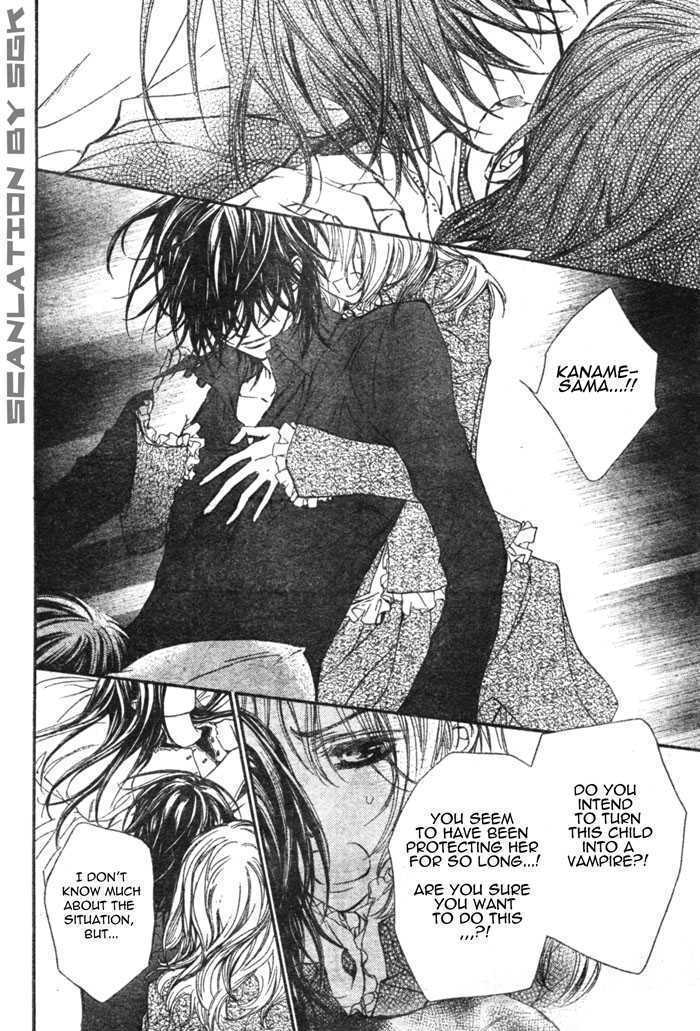 Vampire Knight - Vol.10 Chapter 48 : The Wish Of The Man With The Unrequited Love