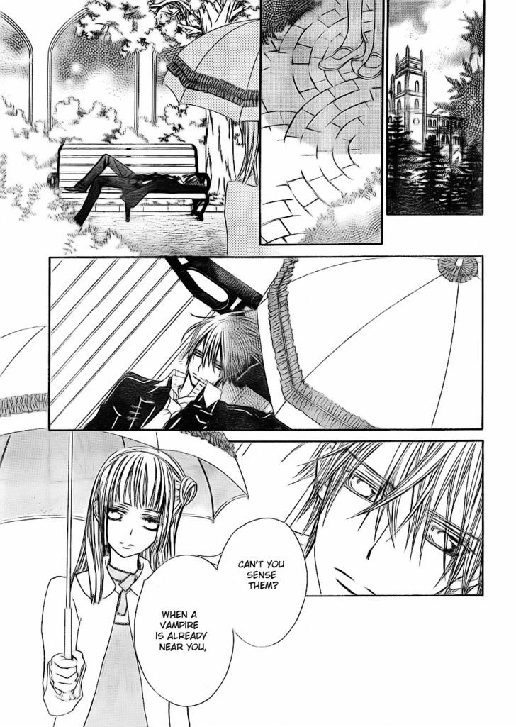 Vampire Knight - Vol.15 Chapter 73 : The Relationship With Zero