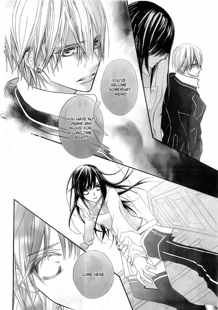 Vampire Knight - Vol.15 Chapter 73 : The Relationship With Zero