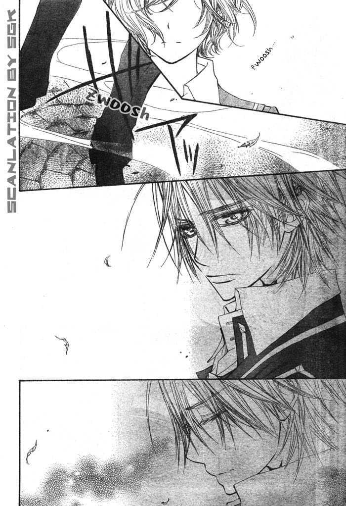 Vampire Knight - Vol.11 Chapter 51 : Dilemma