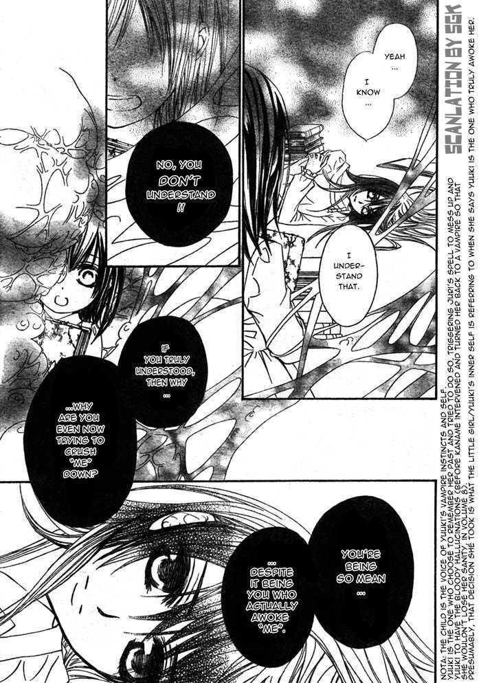 Vampire Knight - Vol.11 Chapter 51 : Dilemma