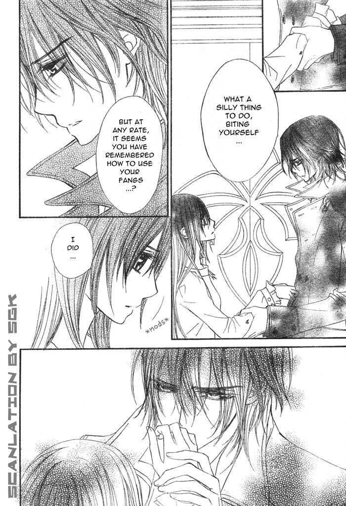 Vampire Knight - Vol.11 Chapter 51 : Dilemma