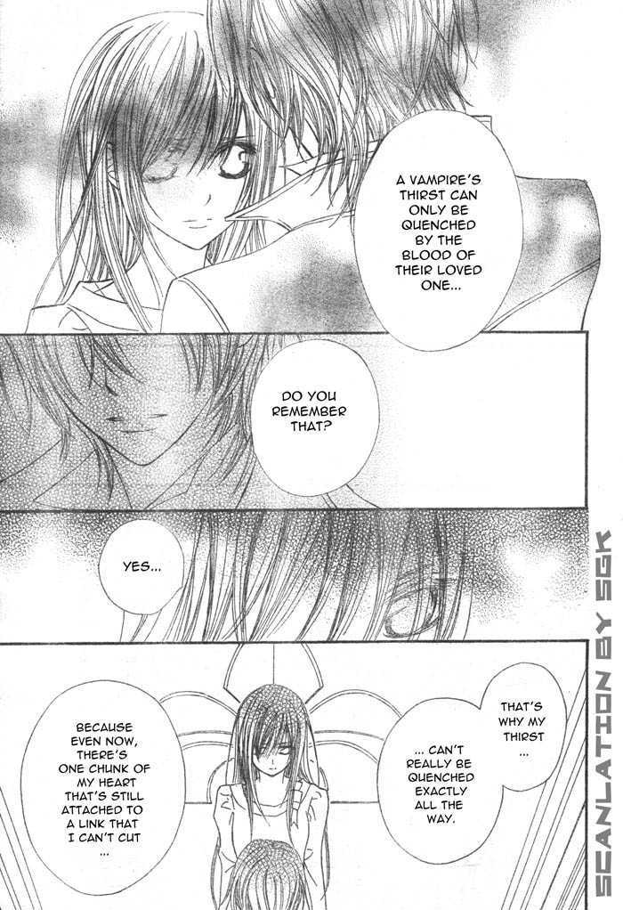 Vampire Knight - Vol.11 Chapter 51 : Dilemma