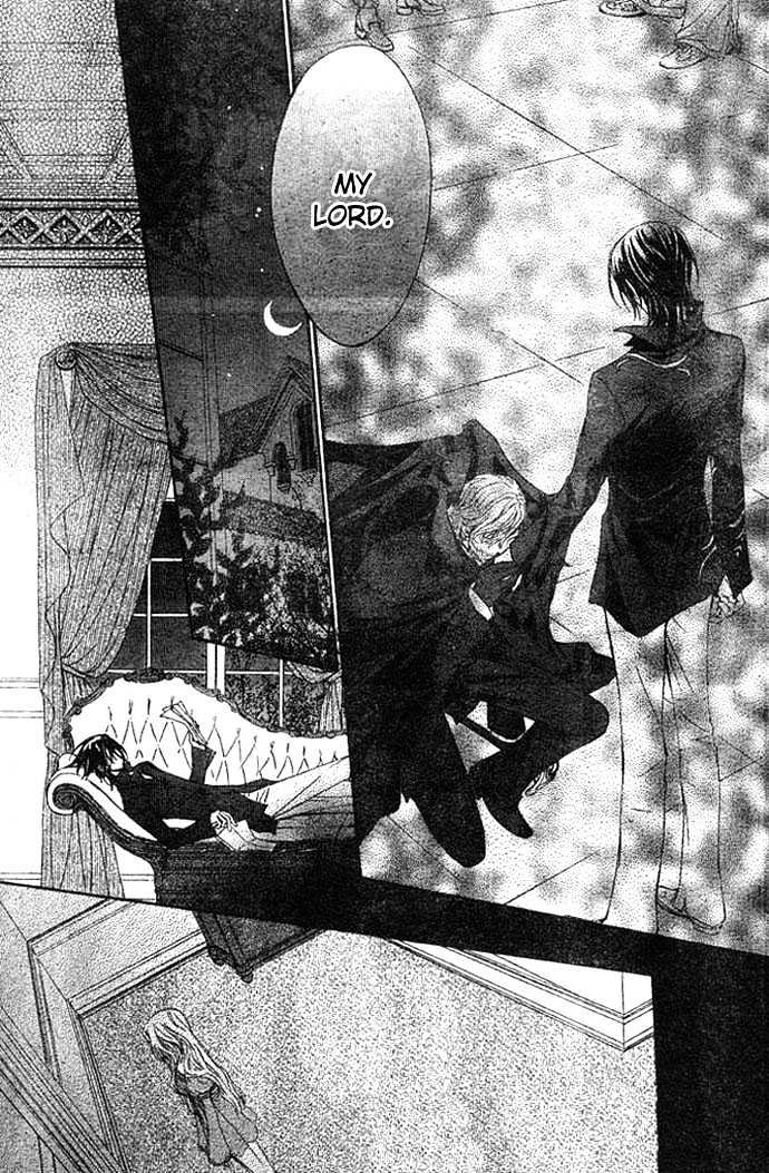 Vampire Knight - Vol.3 Chapter 10 : The Lord Of The Moon Dormitory